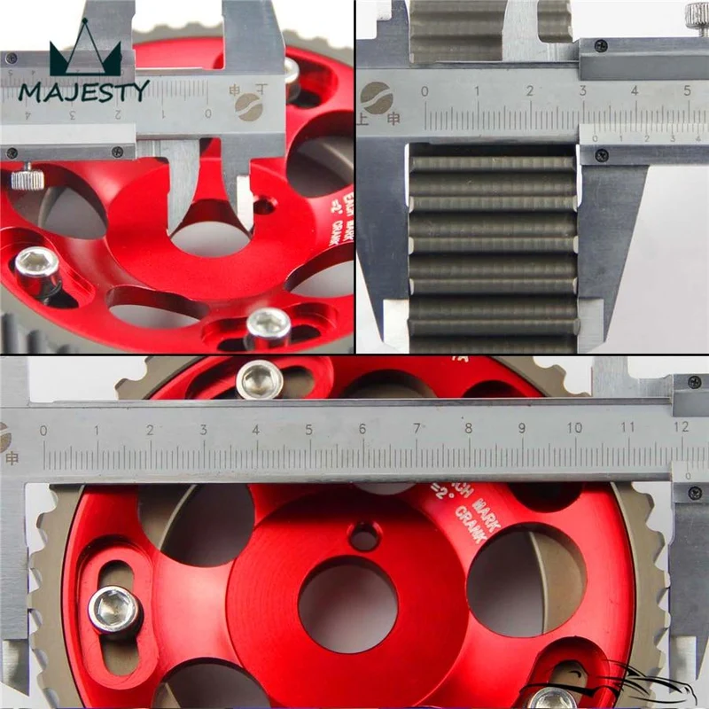 Zahnriemen + Nockenrad-Riemenscheiben-Set für T*oyota MK IV 2JZ-GTE 2JZ 93–02+ Nockenabdeckung