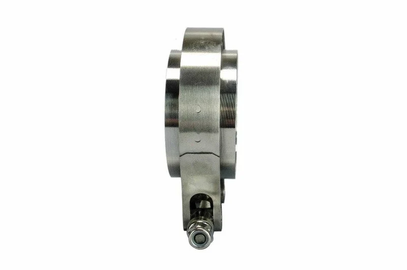 3" SUS 304 Stahl Edelstahl Auspuff V-Band Klemmflansch Kit V-Band V-Band Männlich Weiblich Design WLR5243