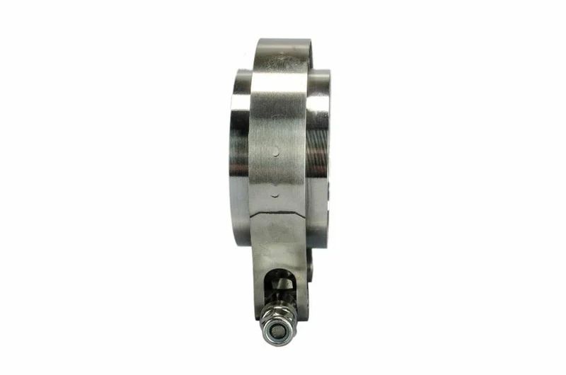3" SUS 304 Stahl Edelstahl Auspuff V-Band Klemmflansch Kit V-Band V-Band Männlich Weiblich Design WLR5243