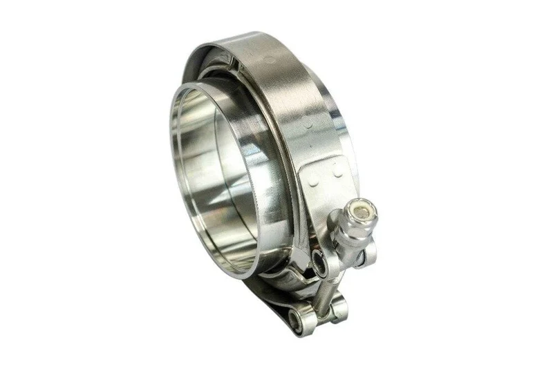2.5" SUS 304 Stahl Edelstahl Auspuff V-Band Klemmflansch Kit V-Band Vband männlich weiblich Design PQY5241