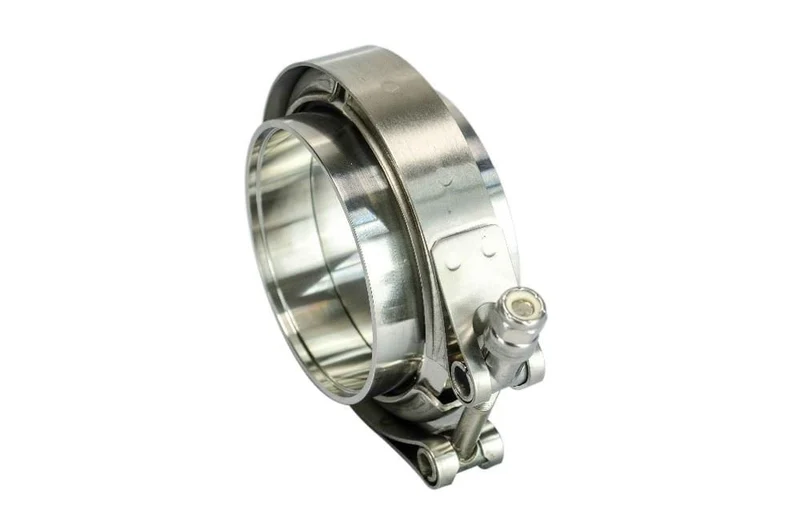 2.5" SUS 304 Stahl Edelstahl Auspuff V-Band Klemmflansch Kit V-Band Vband männlich weiblich Design PQY5241