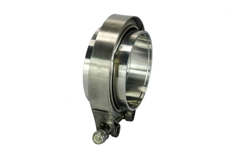 2.5" SUS 304 Stahl Edelstahl Auspuff V-Band Klemmflansch Kit V-Band Vband männlich weiblich Design PQY5241