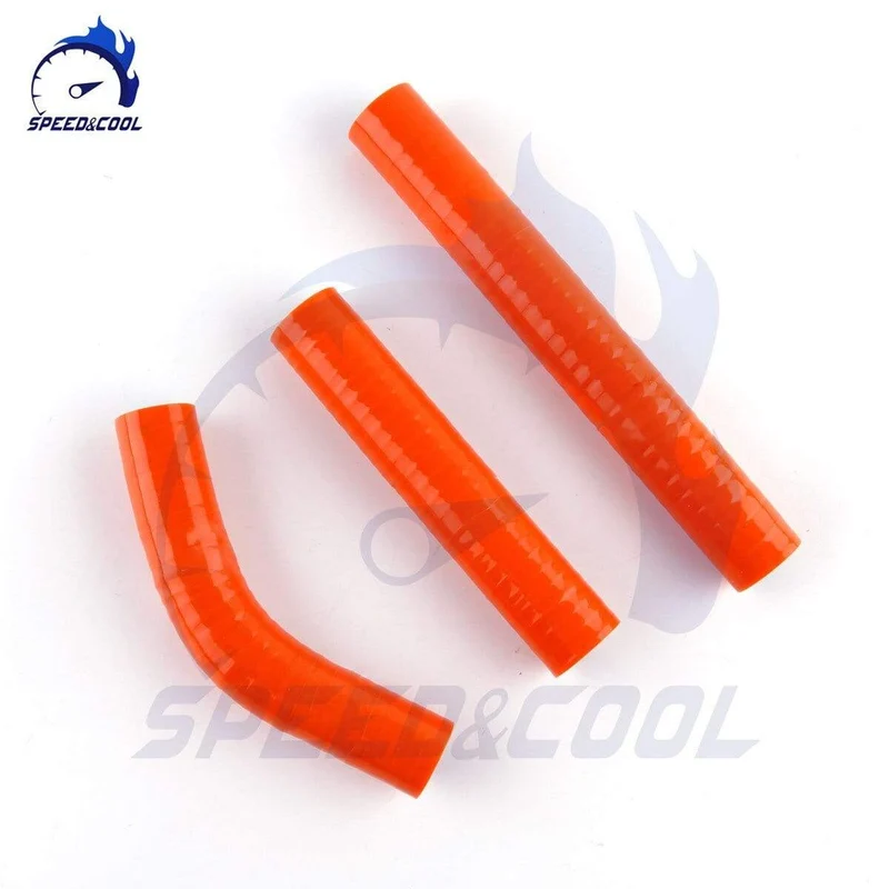 Für KTM 250 SX XC 250SX 250XC 2007-2010 Motorrad Silikon Kühler Kühlmittel Schlauch Kit Hohe Leistung Druck Temperatur