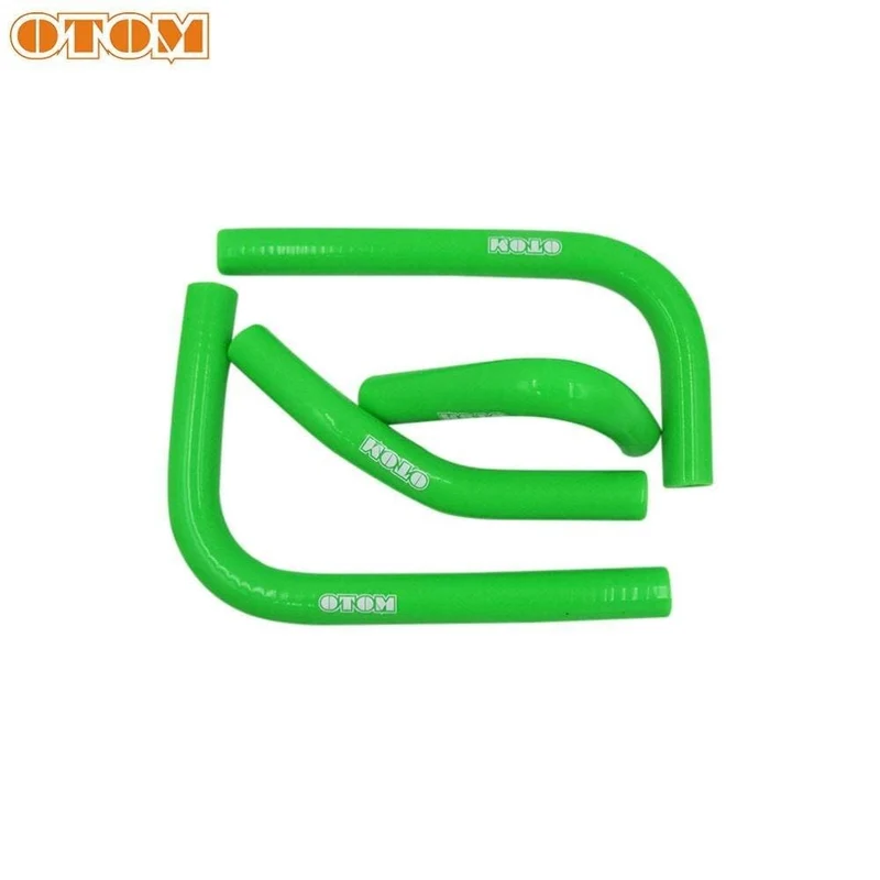 Motorrad Silikon Kühler Kühlmittel Schlauch Kit Für KAWASAKI KXF KX250F KX450F 2007 2008 2009 2010 2015 2019 GRÜN