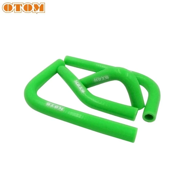 Motorrad Silikon Kühler Kühlmittel Schlauch Kit Für KAWASAKI KXF KX250F KX450F 2007 2008 2009 2010 2015 2019 GRÜN