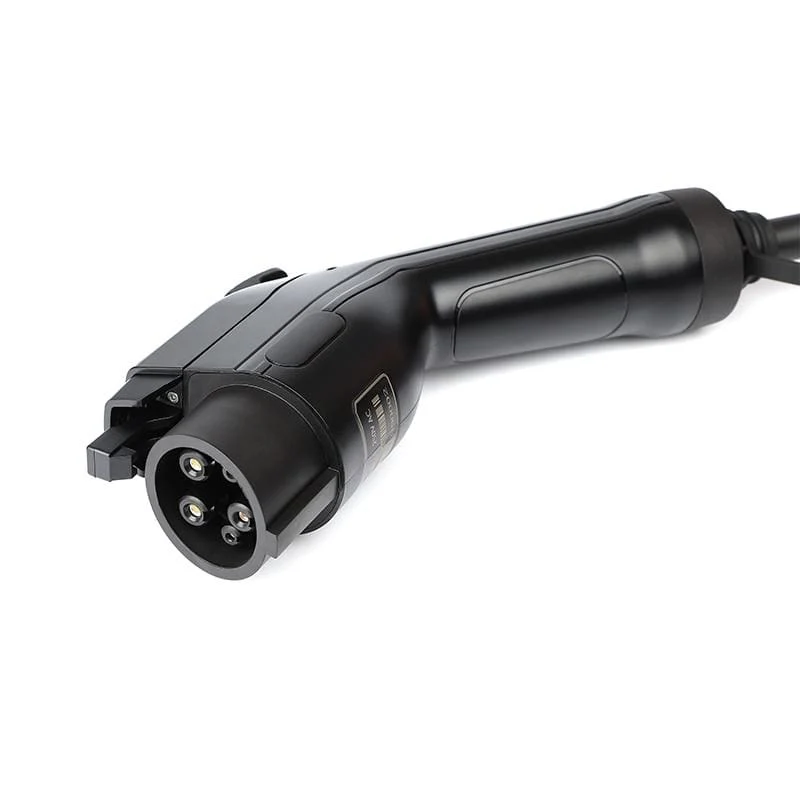 EV-Ladegerät Typ 2 bis Typ 1 EVSE-Ladegerät für Elektrofahrzeug-EV-Ladekabel j1772 32A 16A