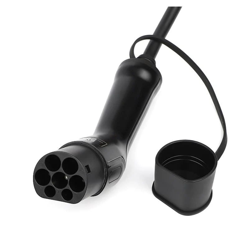 EV-Ladegerät Typ 2 bis Typ 1 EVSE-Ladegerät für Elektrofahrzeug-EV-Ladekabel j1772 32A 16A