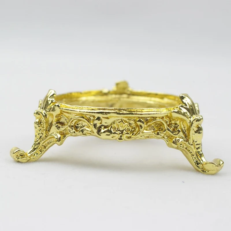 Neuer beliebter goldener Metallständer für Kristallkugeln, Kristallsteine ​​und Diamanten