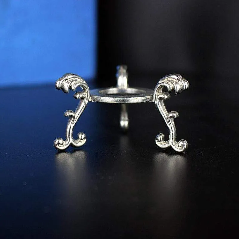 5 TEILE/LOS Mode Kristallkugel Sockel Glas Diamant Unterstützung Basis Büro Display Dekoration