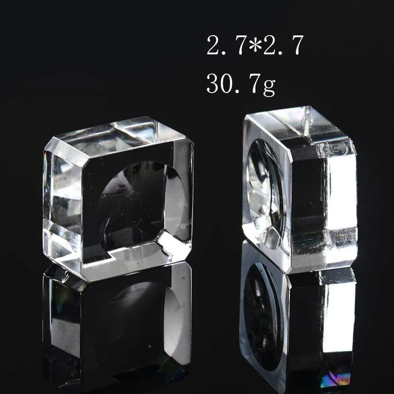 1PC Klar Kristall Ball Stand Display Halter Kristall Ball Basis Platz Glas Kugel Display-ständer Tisch Dekoration Handwerk