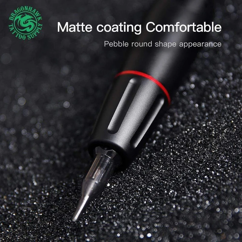 Professioneller Tattoo Pen Maschinenmast K2 Make-up Rotary Tattoo Maschine Set für Cartridge Nadeln Tattoo Supplies