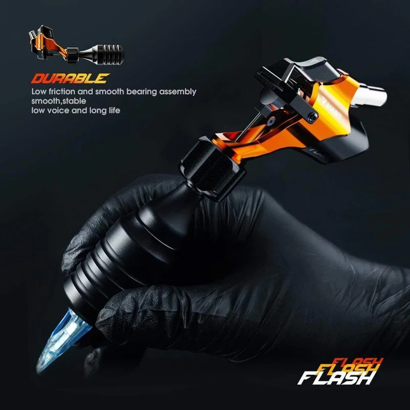 Mast Tattoo Maschine Mast Flash Rotary Maschine Coreless Motor Liner Shader RCA Cord Tattoo Supplies Tattoo Maschine