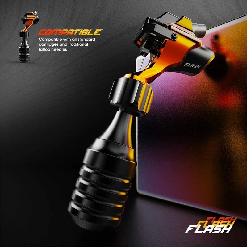 Mast Tattoo Maschine Mast Flash Rotary Maschine Coreless Motor Liner Shader RCA Cord Tattoo Supplies Tattoo Maschine