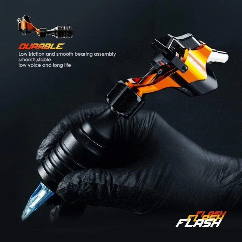 Mast Tattoo Maschine Mast Flash Rotary Maschine Coreless Motor Liner Shader RCA Cord Tattoo Supplies Tattoo Maschine