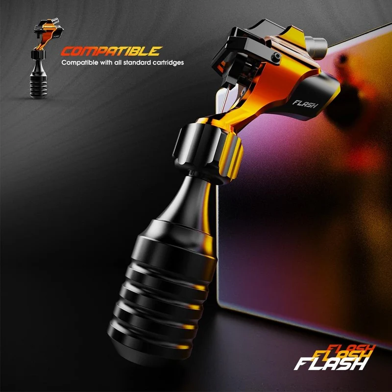 Mast Tattoo Maschine Mast Flash Rotary Maschine Coreless Motor Liner Shader RCA Cord Tattoo Supplies Tattoo Maschine