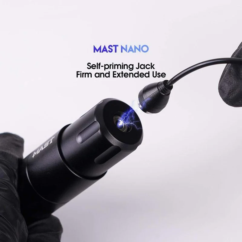 Mast Nano High Speed ​​Power Dragonhawk Magnetic Tattoo Rotary Pen Machine Tour Permanent Make-up Nadelpatronen