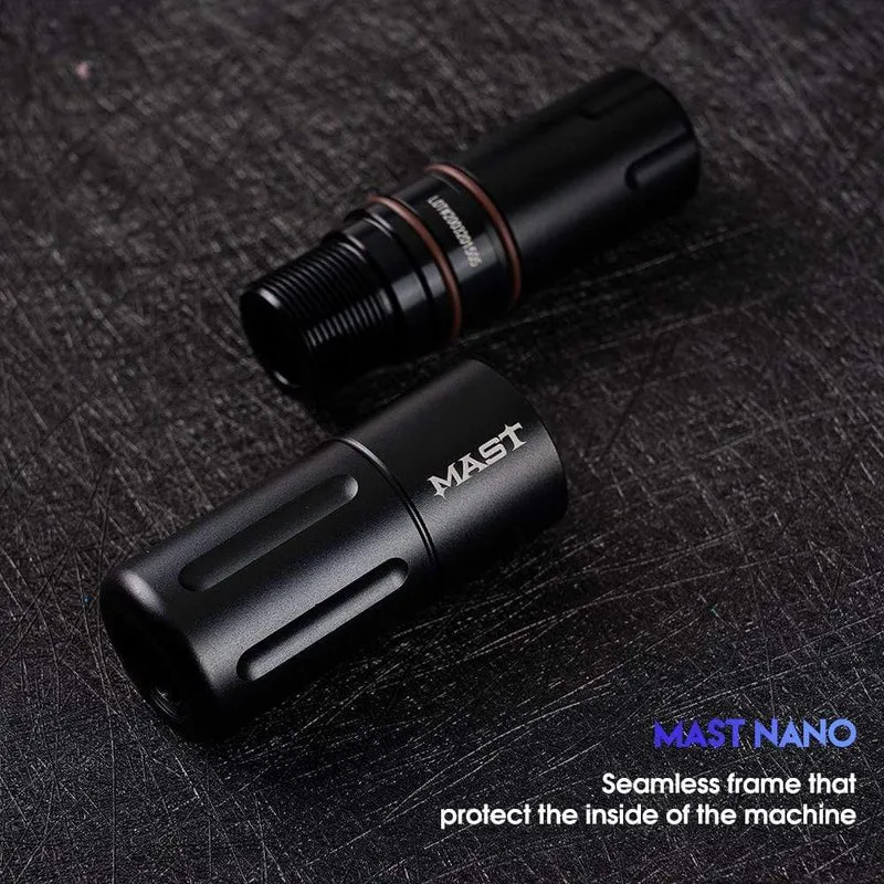 Mast Nano High Speed ​​Power Dragonhawk Magnetic Tattoo Rotary Pen Machine Tour Permanent Make-up Nadelpatronen