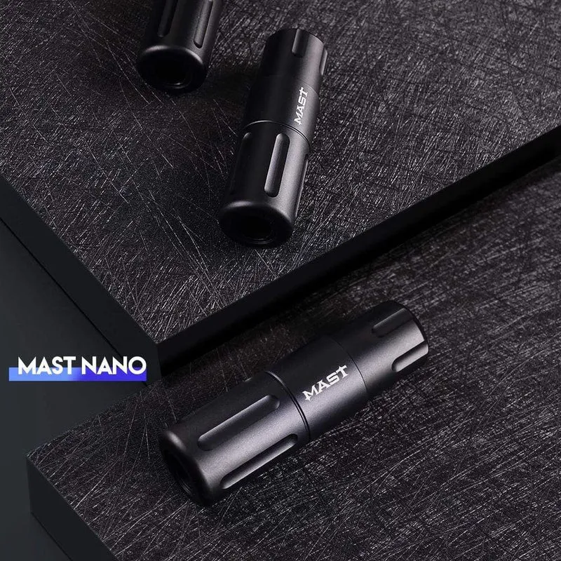 Mast Nano High Speed ​​Power Dragonhawk Magnetic Tattoo Rotary Pen Machine Tour Permanent Make-up Nadelpatronen