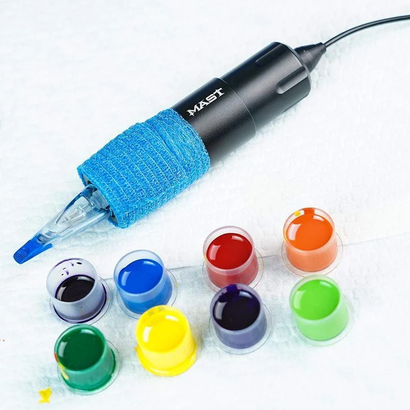Mast Nano High Speed ​​Power Dragonhawk Magnetic Tattoo Rotary Pen Machine Tour Permanent Make-up Nadelpatronen