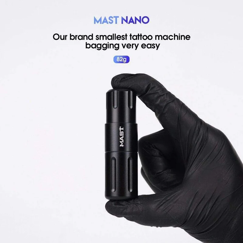 Mast Nano High Speed ​​Power Dragonhawk Magnetic Tattoo Rotary Pen Machine Tour Permanent Make-up Nadelpatronen