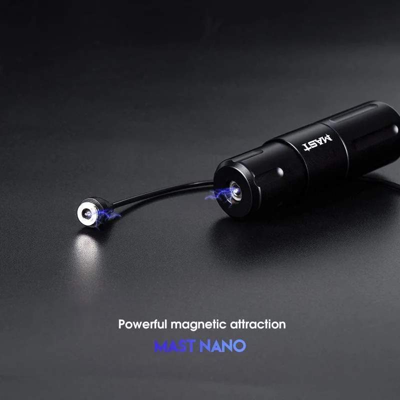 Mast Nano High Speed ​​Power Dragonhawk Magnetic Tattoo Rotary Pen Machine Tour Permanent Make-up Nadelpatronen
