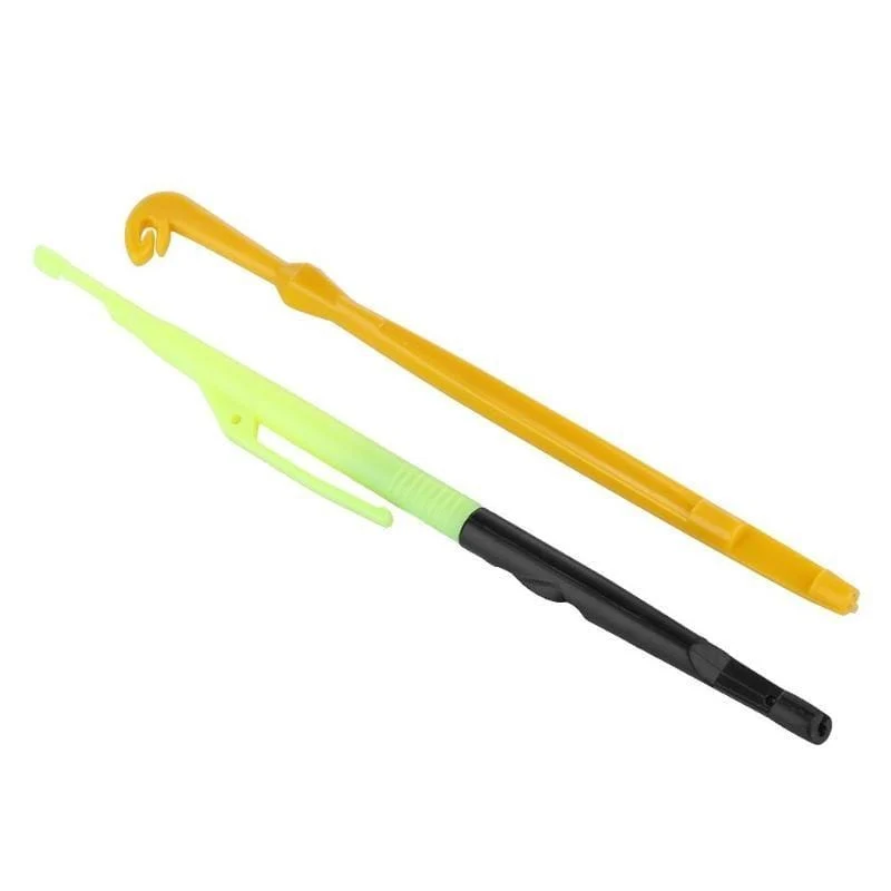 Angelgerät Knoten Binden Tool Kit Fisch Haken Remover Disgorger Unhook Extractor Knoten Picker Nadel Haken Tier