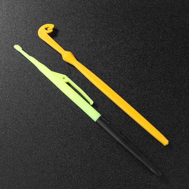 Angelgerät Knoten Binden Tool Kit Fisch Haken Remover Disgorger Unhook Extractor Knoten Picker Nadel Haken Tier