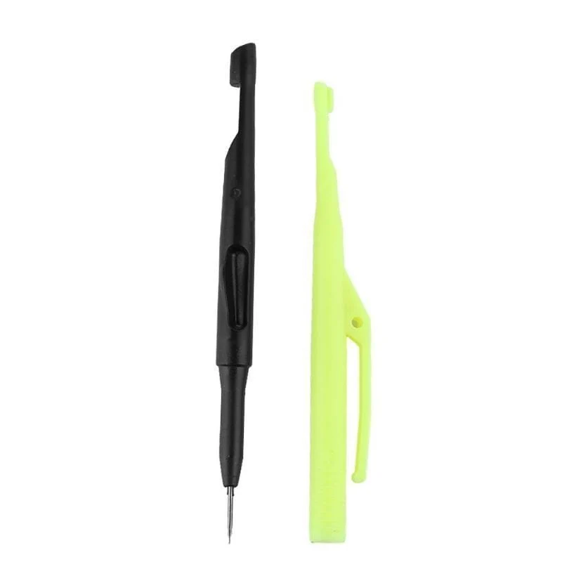 Angelgerät Knoten Binden Tool Kit Fisch Haken Remover Disgorger Unhook Extractor Knoten Picker Nadel Haken Tier