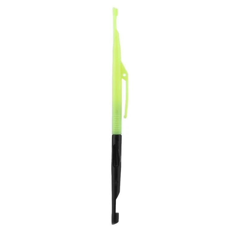 Angelgerät Knoten Binden Tool Kit Fisch Haken Remover Disgorger Unhook Extractor Knoten Picker Nadel Haken Tier