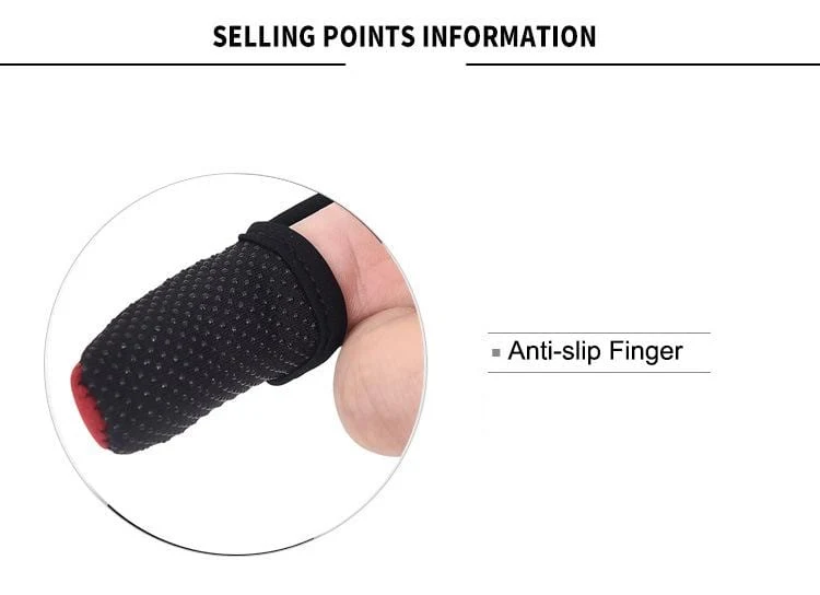 Casting Handschuh Finger Stall Protector Sea Fly Karpfenangeln Tarnung 4 Farben