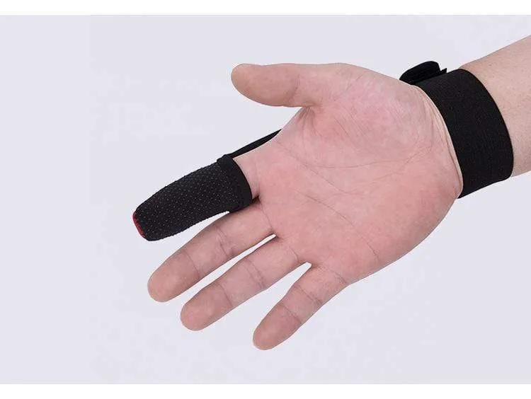 Casting Handschuh Finger Stall Protector Sea Fly Karpfenangeln Tarnung 4 Farben