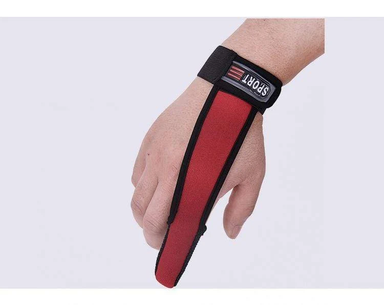 Casting Handschuh Finger Stall Protector Sea Fly Karpfenangeln Tarnung 4 Farben