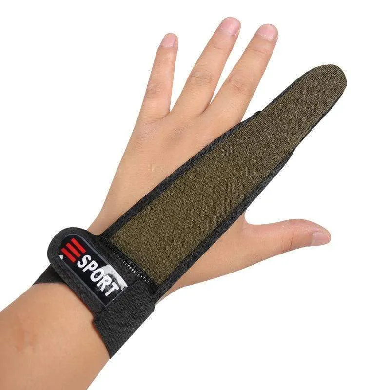 Casting Handschuh Finger Stall Protector Sea Fly Karpfenangeln Tarnung 4 Farben