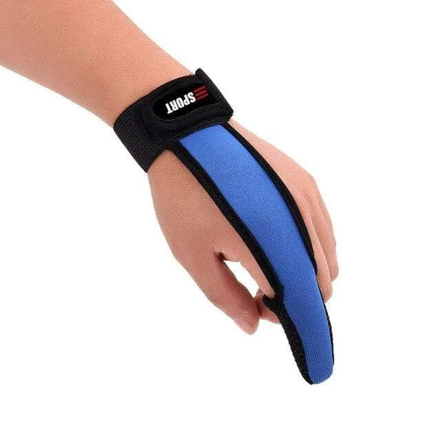 Casting Handschuh Finger Stall Protector Sea Fly Karpfenangeln Tarnung 4 Farben