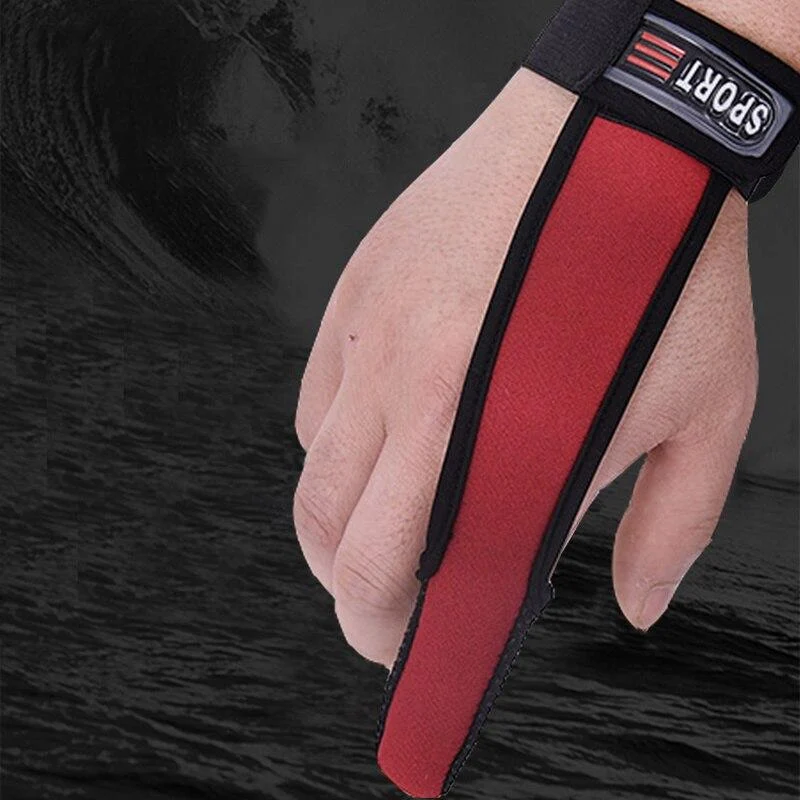 Casting Handschuh Finger Stall Protector Sea Fly Karpfenangeln Tarnung 4 Farben