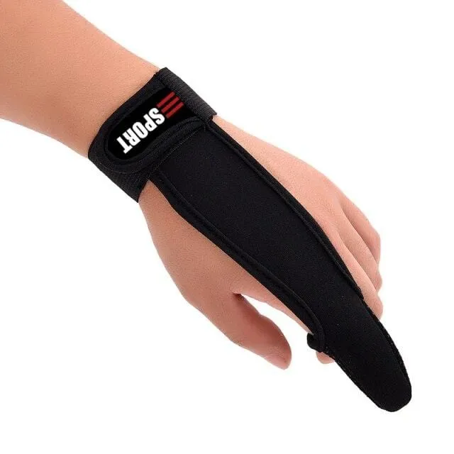 Casting Handschuh Finger Stall Protector Sea Fly Karpfenangeln Tarnung 4 Farben