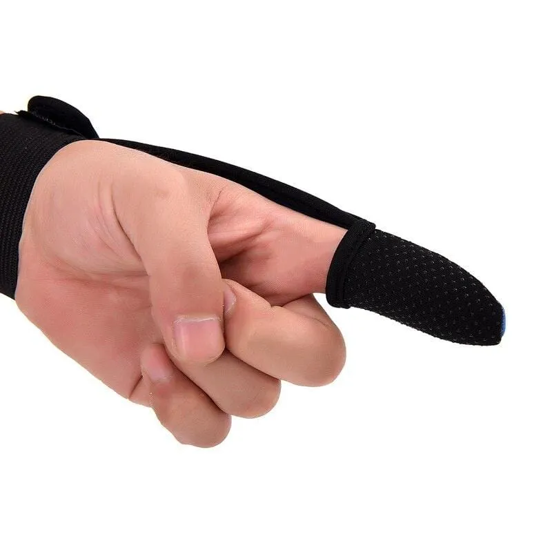 Casting Handschuh Finger Stall Protector Sea Fly Karpfenangeln Tarnung 4 Farben