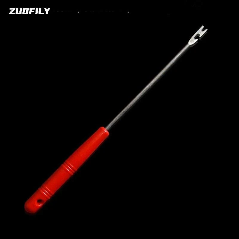 Edelstahl Angelhaken Detacher Remover Haken Sicherheit Extractor Tools Angelhaken Entkopplungsgerät Angelgeräte Zubehör