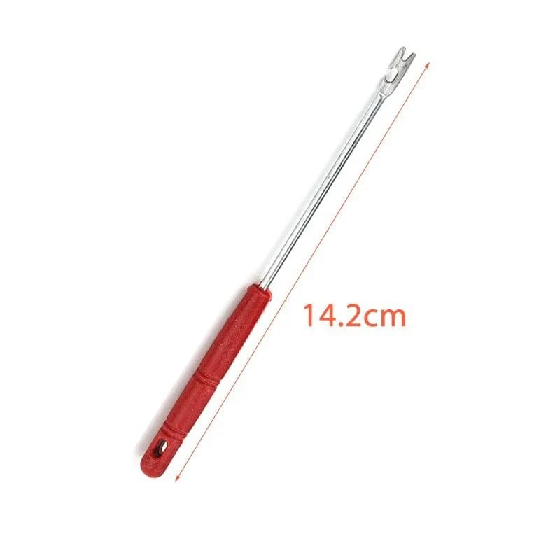 Edelstahl Angelhaken Detacher Remover Haken Sicherheit Extractor Tools Angelhaken Entkopplungsgerät Angelgeräte Zubehör