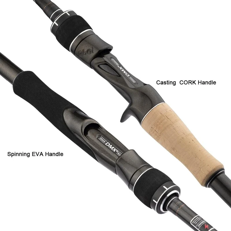 2Section FUJI Guide Angelrute OBEI Spinning Casting Reiserute 7-42g 1.98 2.10. 2.24m Baitcasting ML M MH FAST Rute