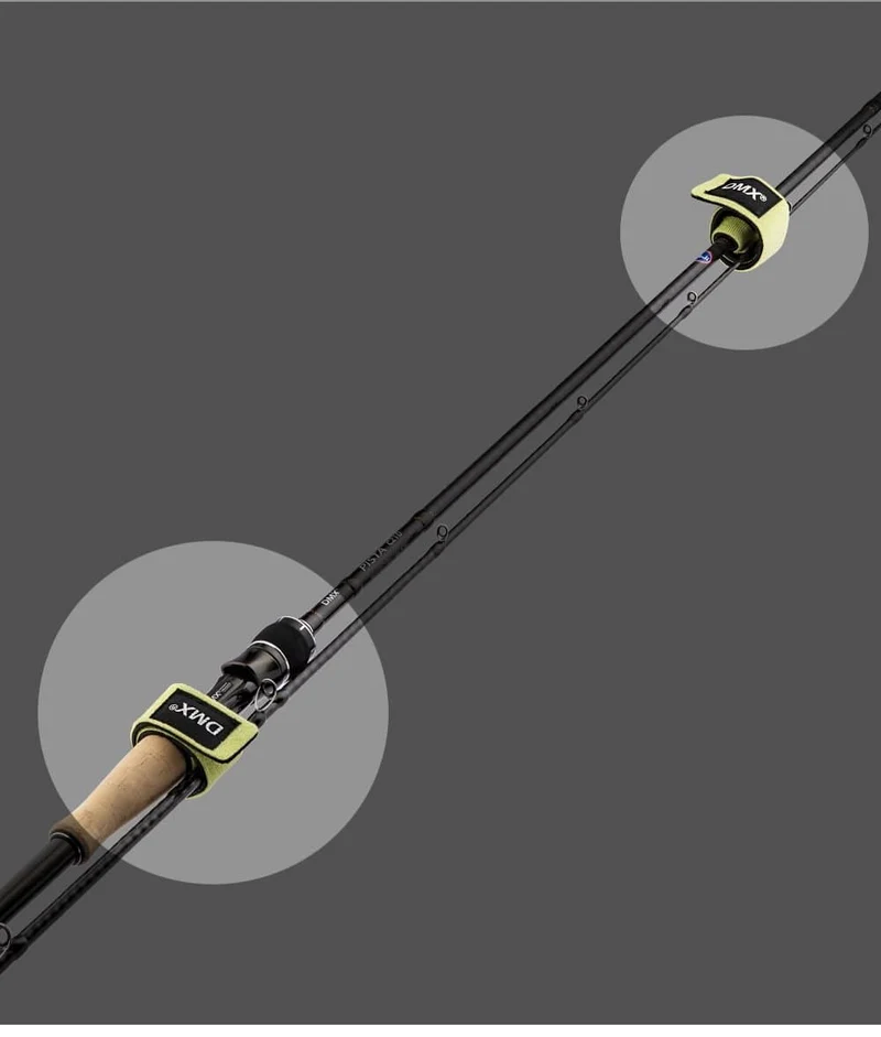 2Section FUJI Guide Angelrute OBEI Spinning Casting Reiserute 7-42g 1.98 2.10. 2.24m Baitcasting ML M MH FAST Rute