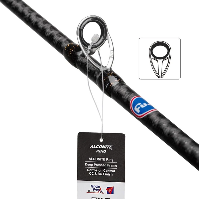 2Section FUJI Guide Angelrute OBEI Spinning Casting Reiserute 7-42g 1.98 2.10. 2.24m Baitcasting ML M MH FAST Rute