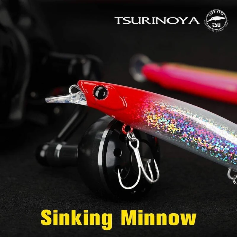 Ultra Long Casting 135S Salzwasser sinkender Elritze BAYONET 135mm 26.4g Tungaten Gewicht Angelköder Wolfsbarsch Harter Köder