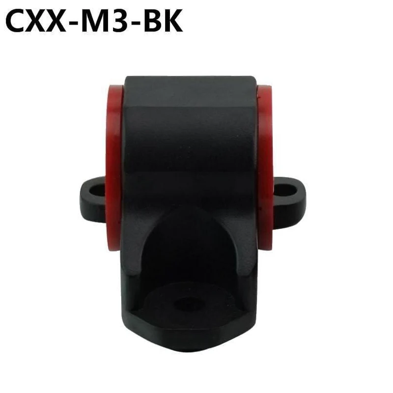 Performance-Heckmotor-Motorhalterung aus Aluminium für Honda Civic 92-00 EK EG CXX-M3-BK