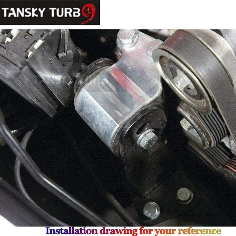 Performance-Heckmotor-Motorhalterung aus Aluminium für Honda Civic 92-00 EK EG CXX-M3-BK