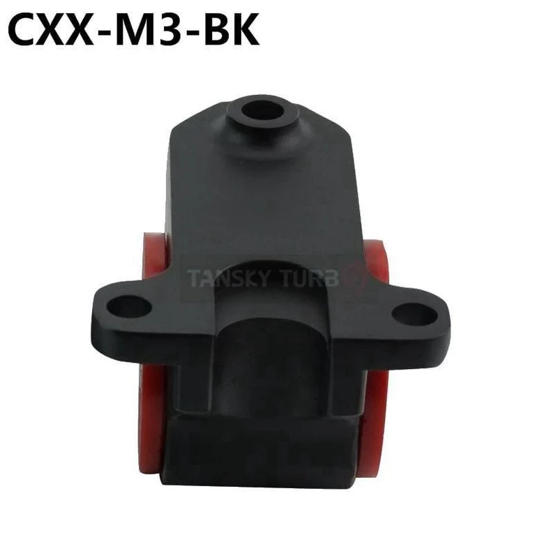 Performance-Heckmotor-Motorhalterung aus Aluminium für Honda Civic 92-00 EK EG CXX-M3-BK