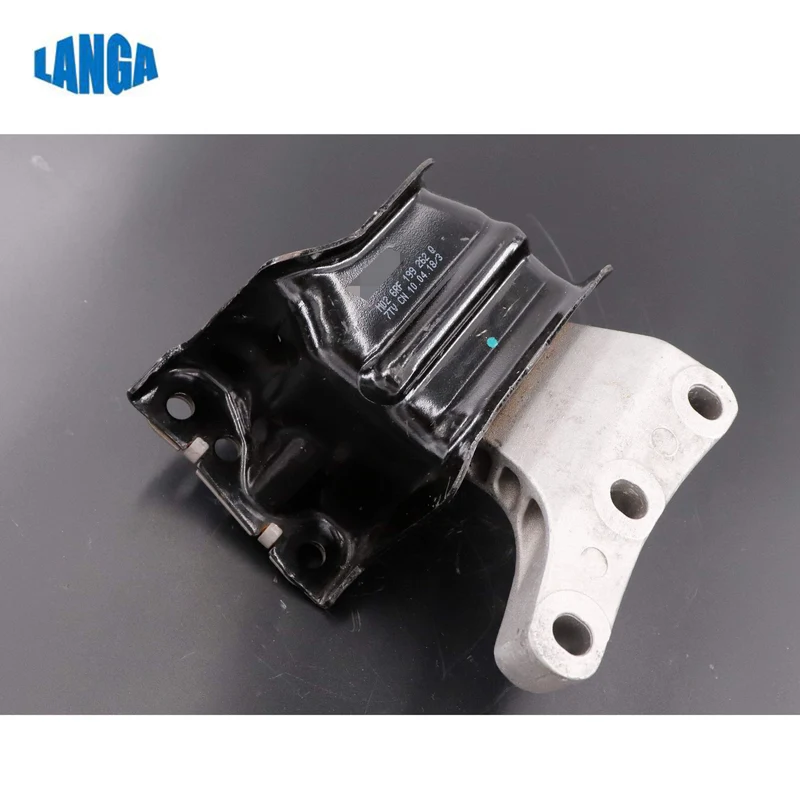 6RF199262Q 6RF199262L Passt Für VW Polo Echte qualität Montieren Motor halterung Fußstütze gummi