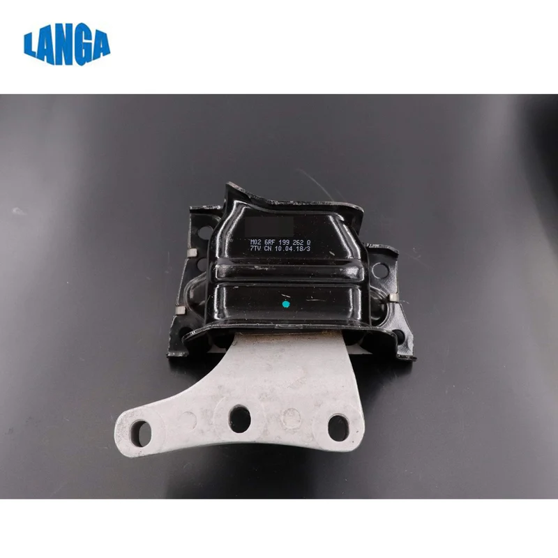 6RF199262Q 6RF199262L Passt Für VW Polo Echte qualität Montieren Motor halterung Fußstütze gummi