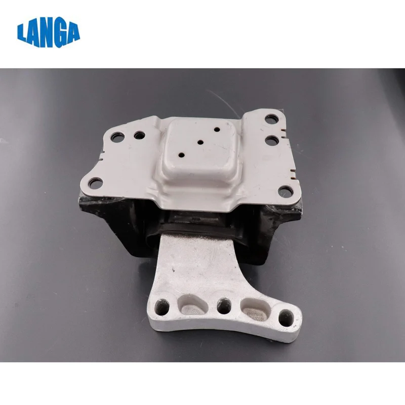 6RF199262Q 6RF199262L Passt Für VW Polo Echte qualität Montieren Motor halterung Fußstütze gummi