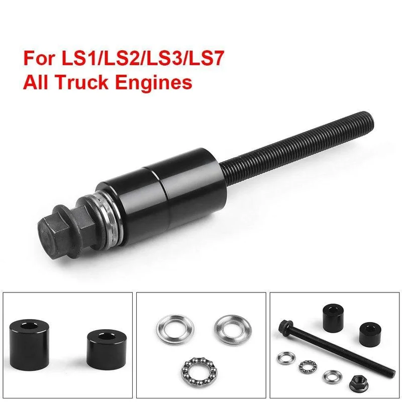 Ausgleichskurbelwelle Kurbelwellenriemenscheibe Installationswerkzeug für LS1 LS2 LQ4 LQ9 LS7 LS3 LKW-Motoren TT102018